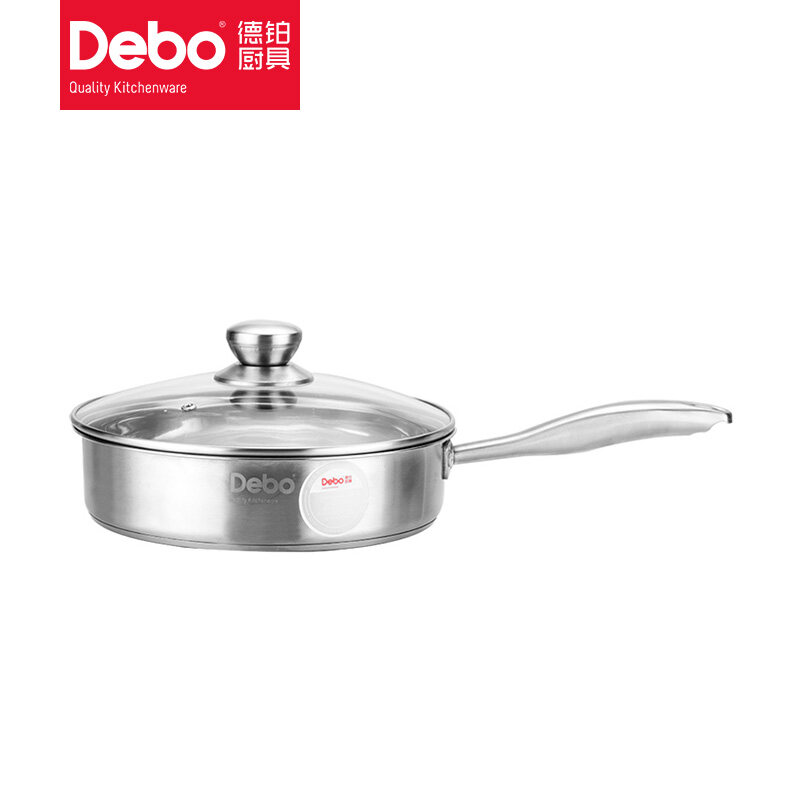 亚斯（煎锅） 银色 DEP-608