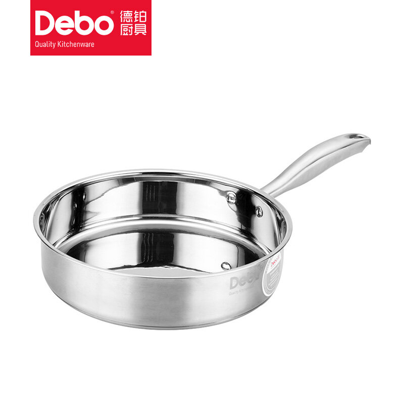亚斯（煎锅） 银色 DEP-608