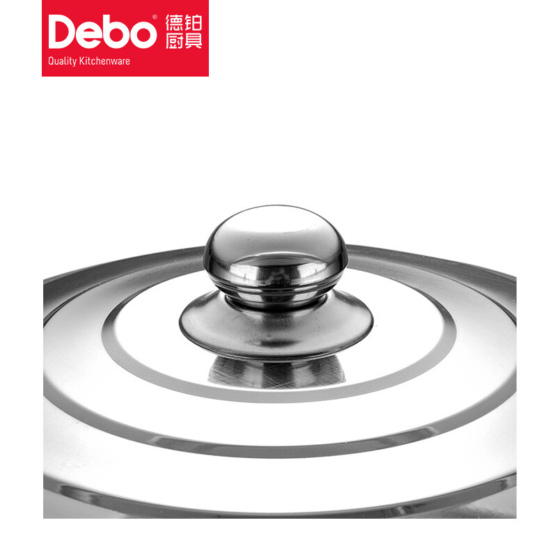博恩(汤蒸锅) 银色 DEP-321