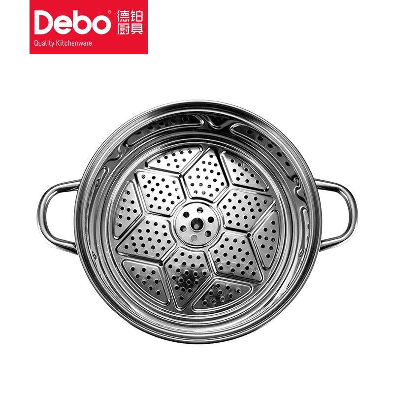 博恩(汤蒸锅) 银色 DEP-321