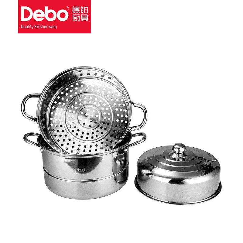 博恩(汤蒸锅) 银色 DEP-321