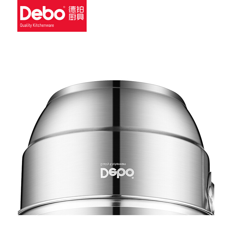 卡贝尔（多用锅） 银色 DEP-506