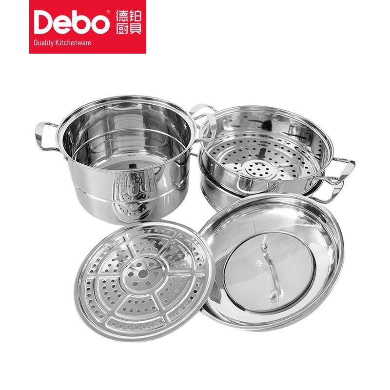 菲蒂斯(蒸锅) 银色 DEP-230