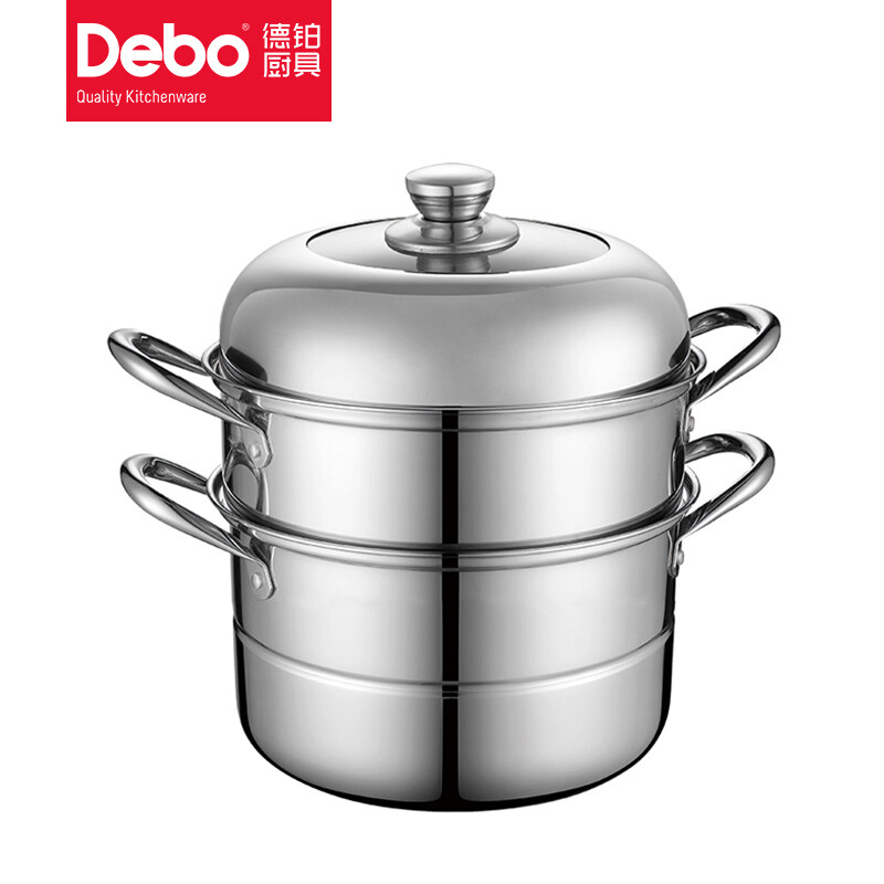 奥格斯堡（蒸锅） 银色 DEP-285