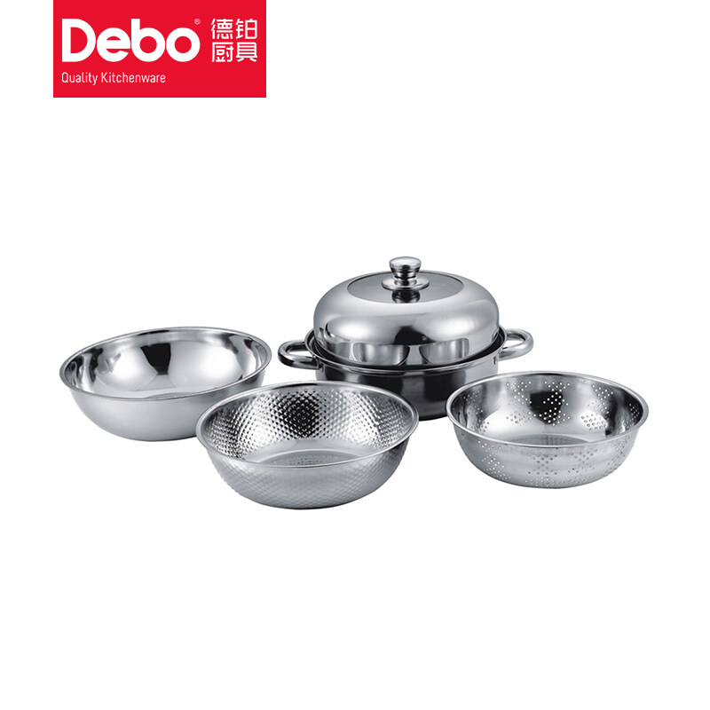 赫伯特（套装锅） 银色 DEP-128