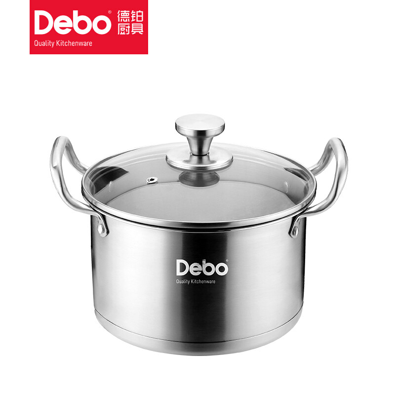 柏格曼堡（套装锅） 银色 DEP-558