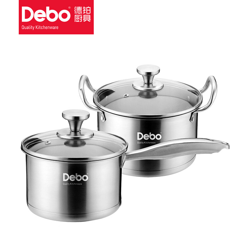 柏格曼堡（套装锅） 银色 DEP-558