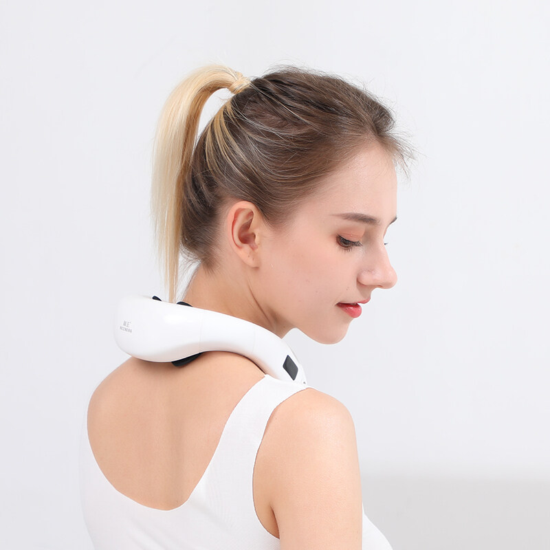 和正脉冲波颈椎按摩仪 HZ-JZA-1 白色 HZ-JZA-1