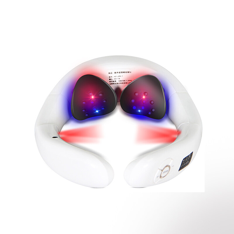 和正脉冲波颈椎按摩仪 HZ-JZA-1 白色 HZ-JZA-1