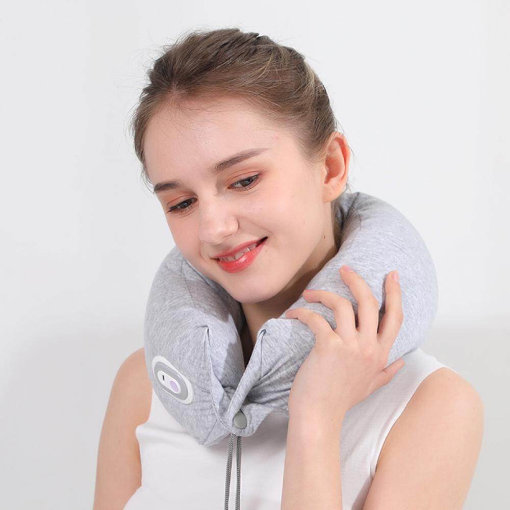 和正乳胶颗粒魔术按摩枕 HZ-RMZ-1 灰色 HZ-RMZ-1