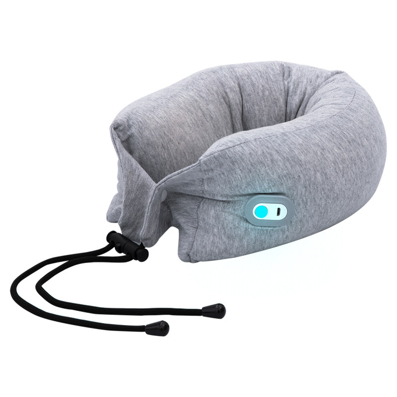 和正乳胶颗粒魔术按摩枕 HZ-RMZ-1 灰色 HZ-RMZ-1