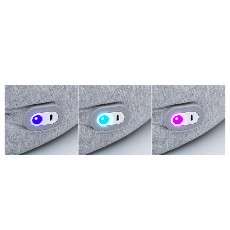 和正乳胶颗粒魔术按摩枕 HZ-RMZ-1 灰色 HZ-RMZ-1