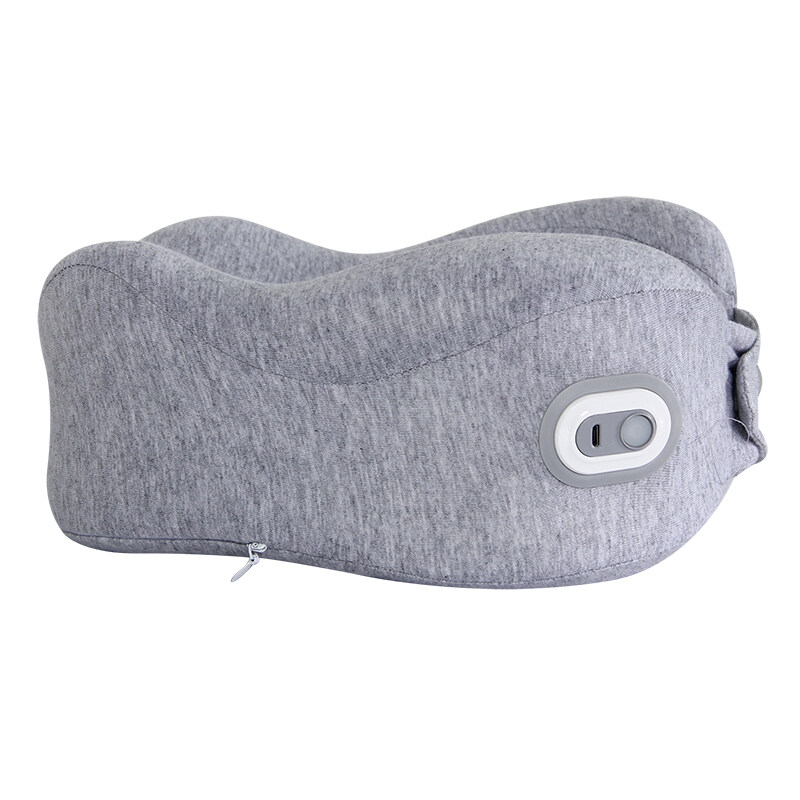 【专注健康产品10年 好品质源于细节】和正 U型颈椎按摩枕灰色HZ-UJZ-1