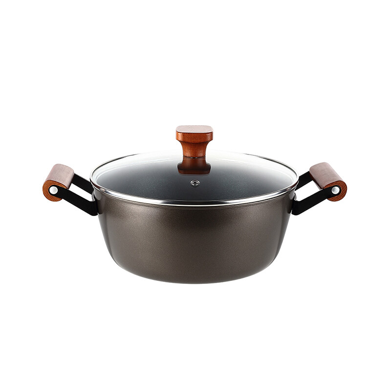 博堡悦味精铁不粘锅三件套 BDY-TZ612B BDY-TZ612B