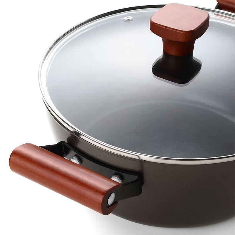 博堡悦味精铁不粘锅三件套 BDY-TZ612B BDY-TZ612B