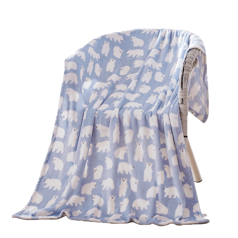 博洋宝贝 艾尔兰柔肤多用毯 BYTZ602 100cm×150cm BYTZ602