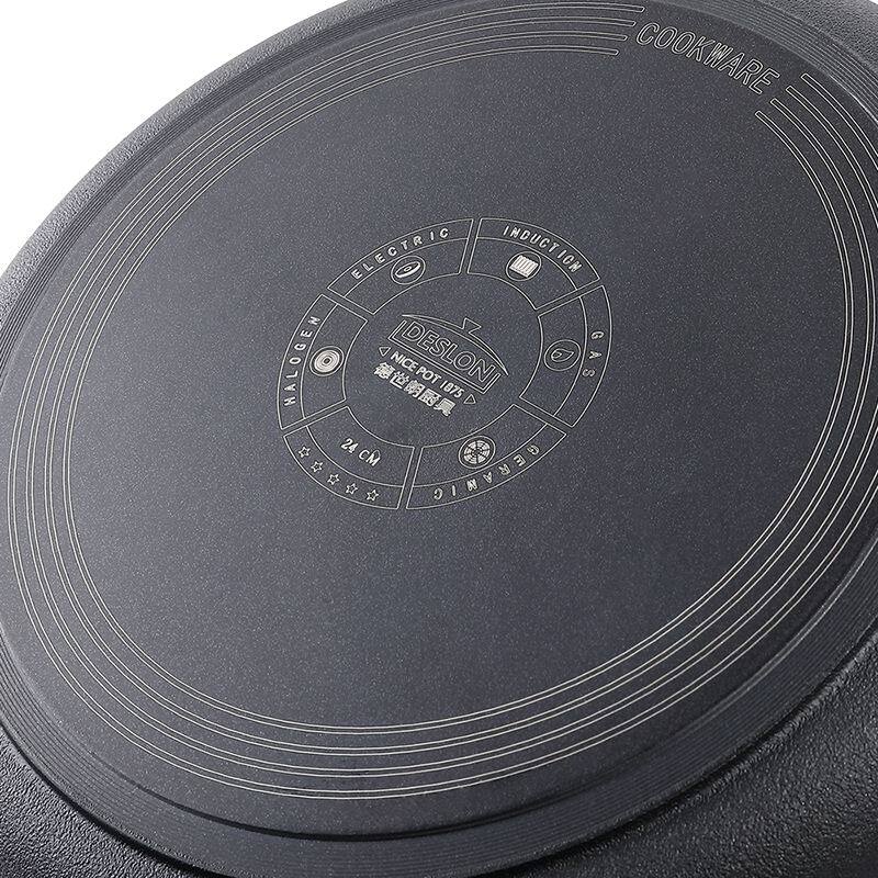 德世朗 蓝鲨不粘汤锅 DFS-T116 直径24cm DFS-T116