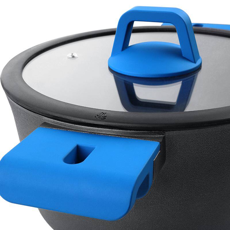 德世朗 蓝鲨不粘汤锅 DFS-T116 直径24cm DFS-T116