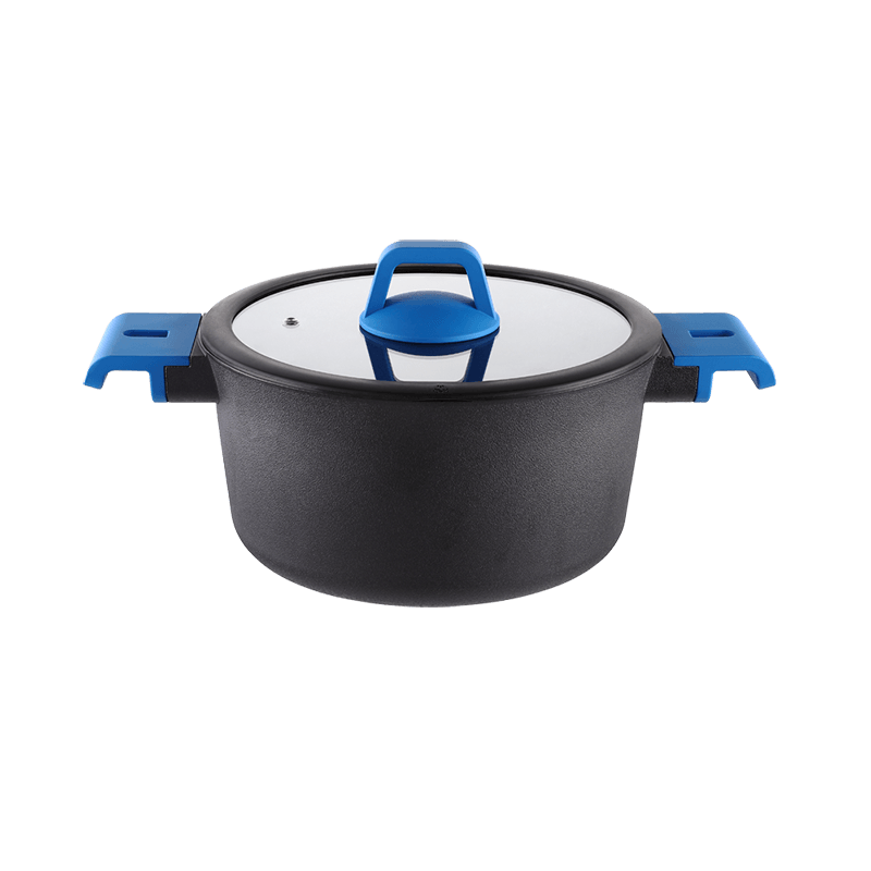 德世朗 蓝鲨不粘汤锅 DFS-T116 直径24cm DFS-T116