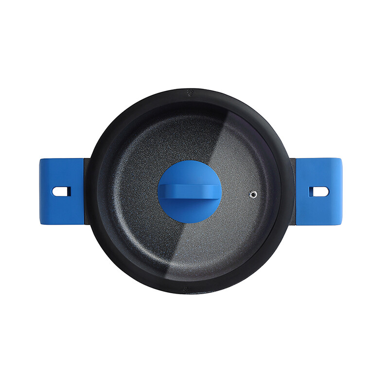 德世朗 蓝鲨不粘汤锅 DFS-T116 直径24cm DFS-T116