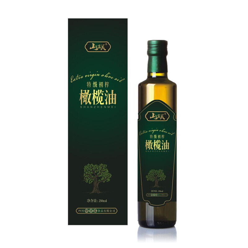 山真美特级初榨橄榄油礼盒1L(500ml*2)