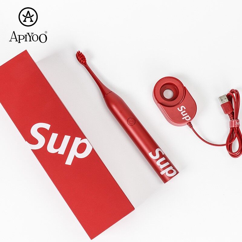 APIYOO-艾优SUP成人电动牙刷 赤红 SUP