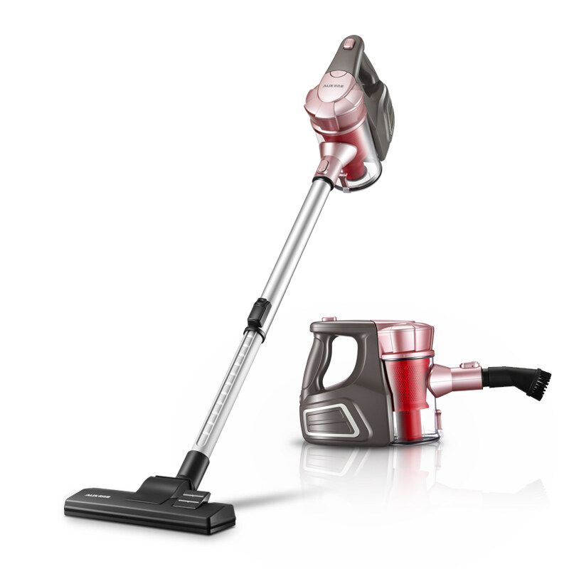 奥克斯雅致系列手持真空吸尘器AUX-ZR375 玫瑰金 AUX-ZR375