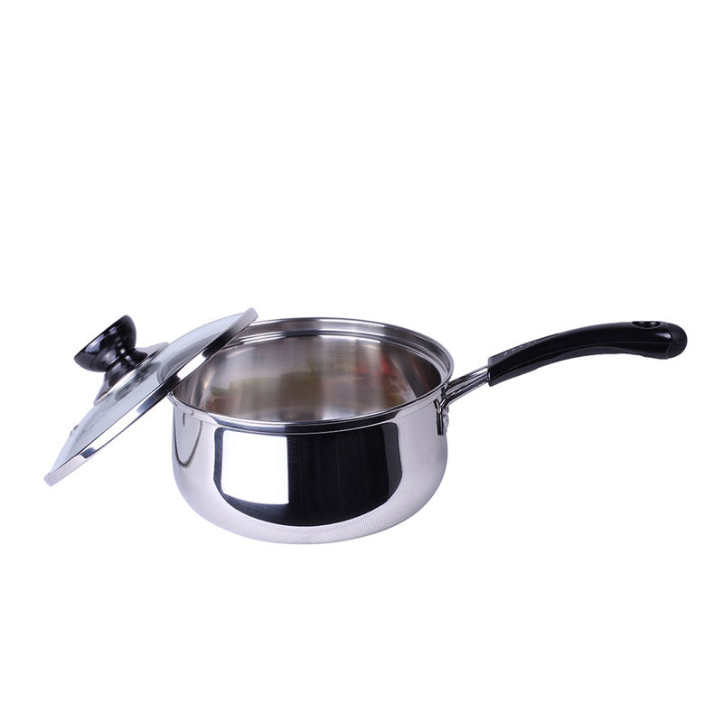 苏泊尔 SUPOR 畅享经典豪华四件套VTP1703T 炒锅32CM+煎锅26CM+汤锅20CM+奶锅16CM 黑色+不锈钢色 VTP1703T