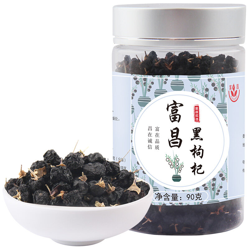富昌黑枸杞90g