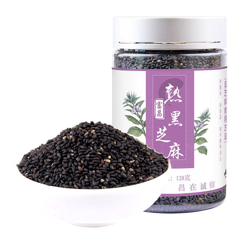 富昌黑芝麻128g