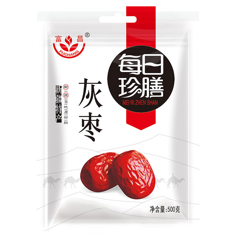 富昌灰枣500g