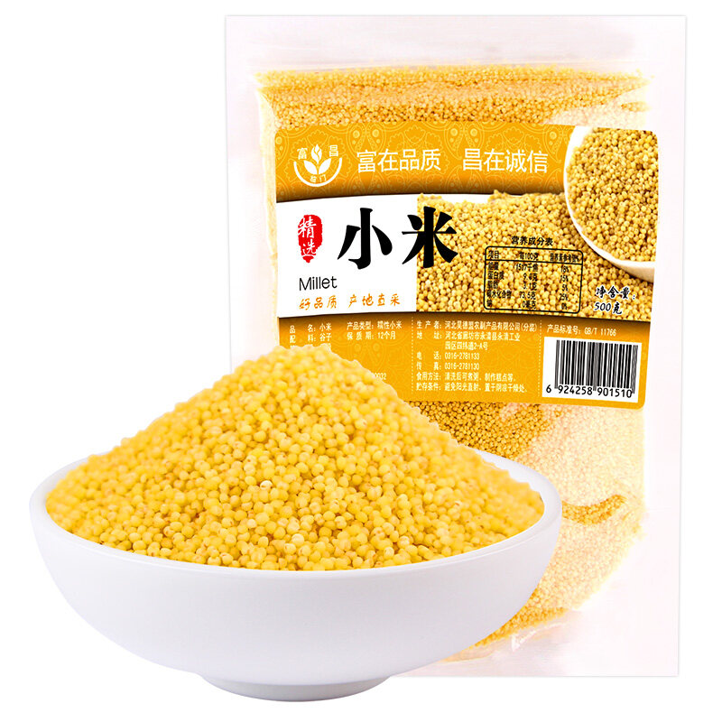 富昌小米500g