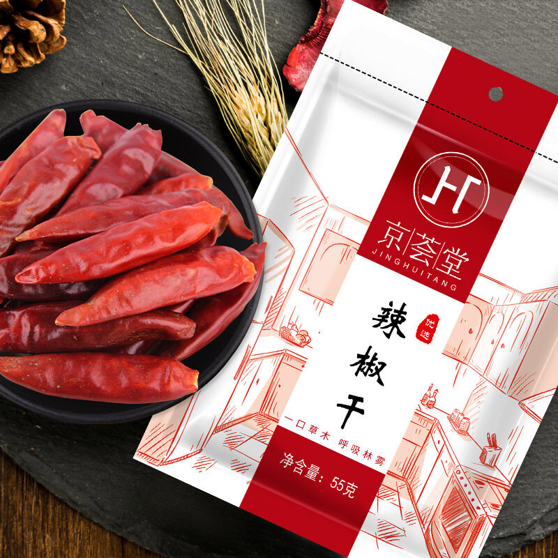 京荟堂辣椒干55g