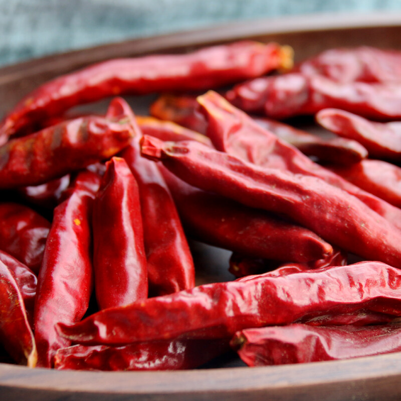 山真美干辣椒40gx3罐