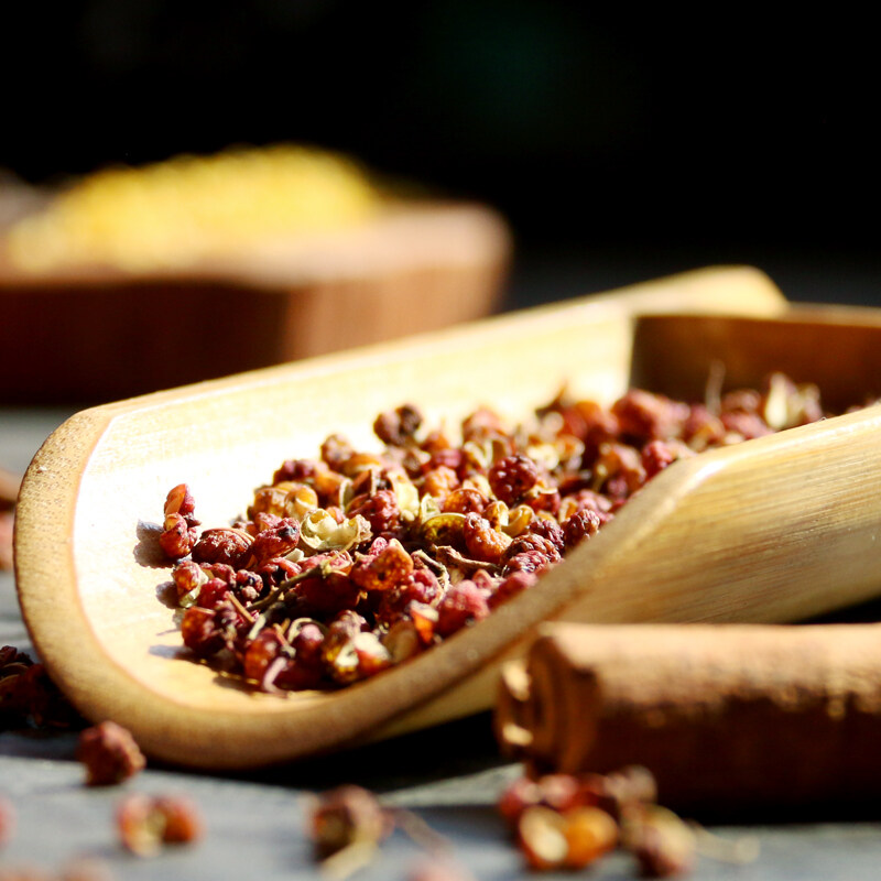 山真美红花椒68gx2罐