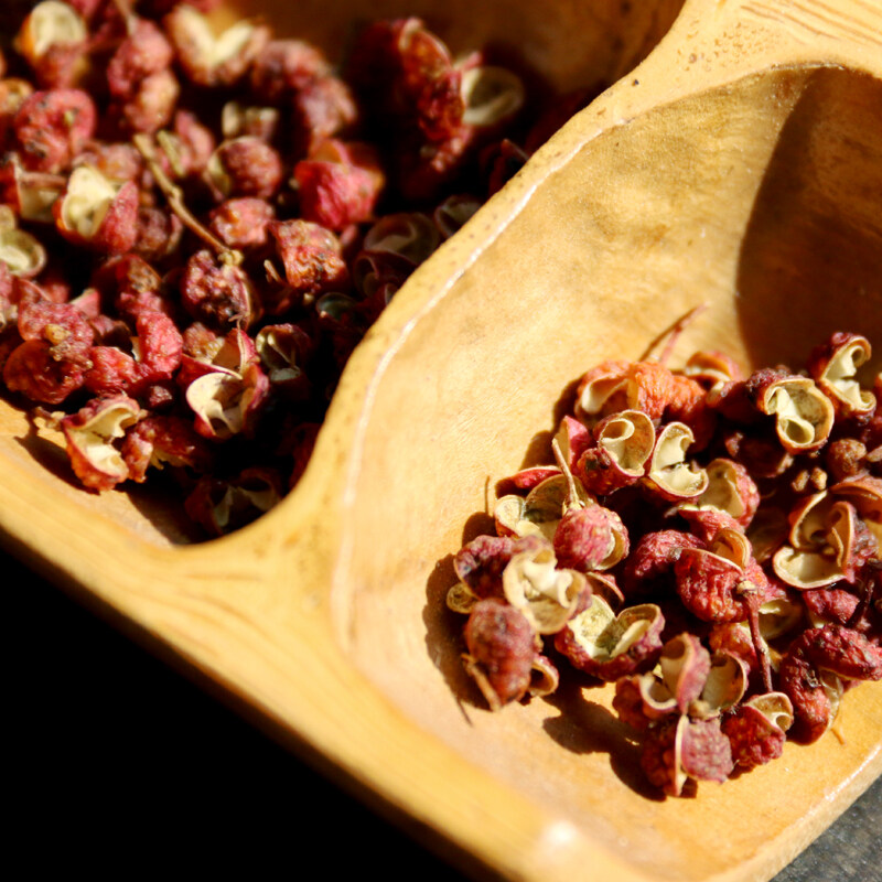 山真美红花椒68gx2罐