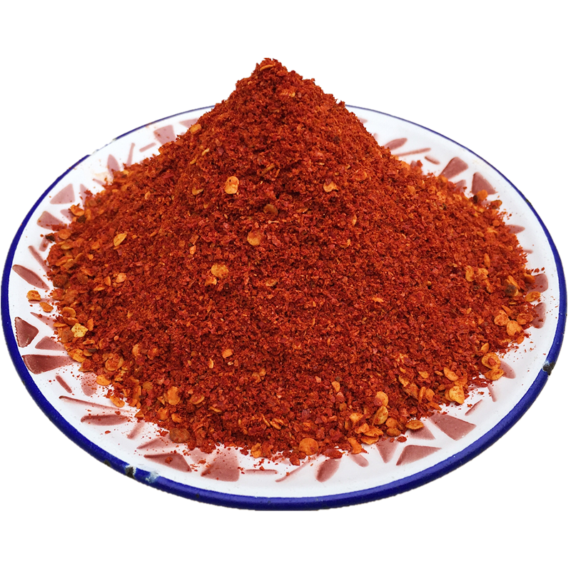 山真美香辣辣椒面128gx3罐