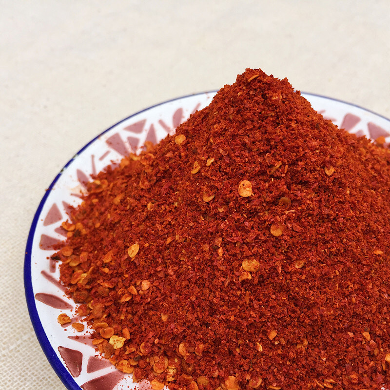 山真美香辣辣椒面128gx3罐