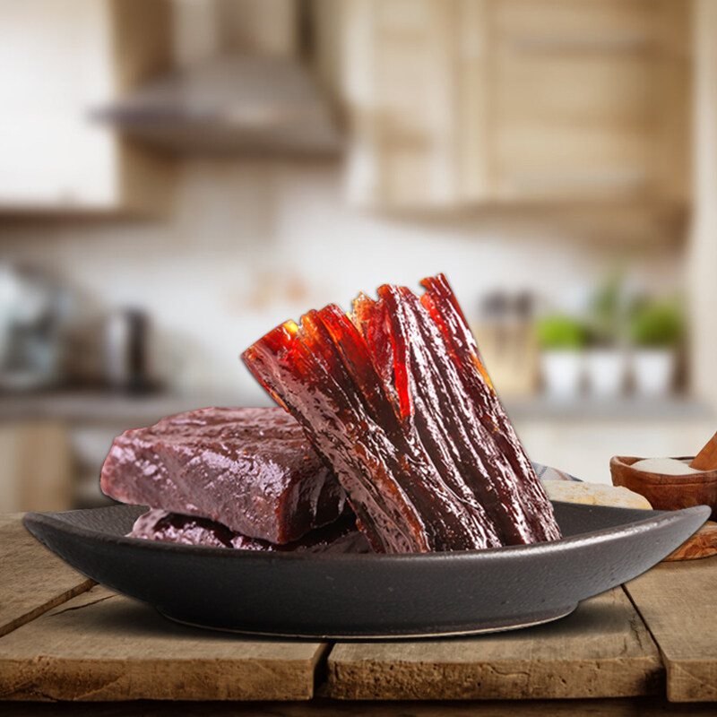 罗诚手撕牛肉(麻辣)80g 80g