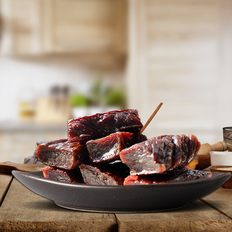 罗诚手撕牛肉(五香)80g 80g