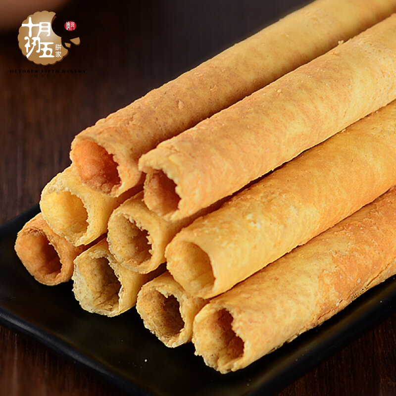 十月初五奶油鸡蛋卷150gx2盒