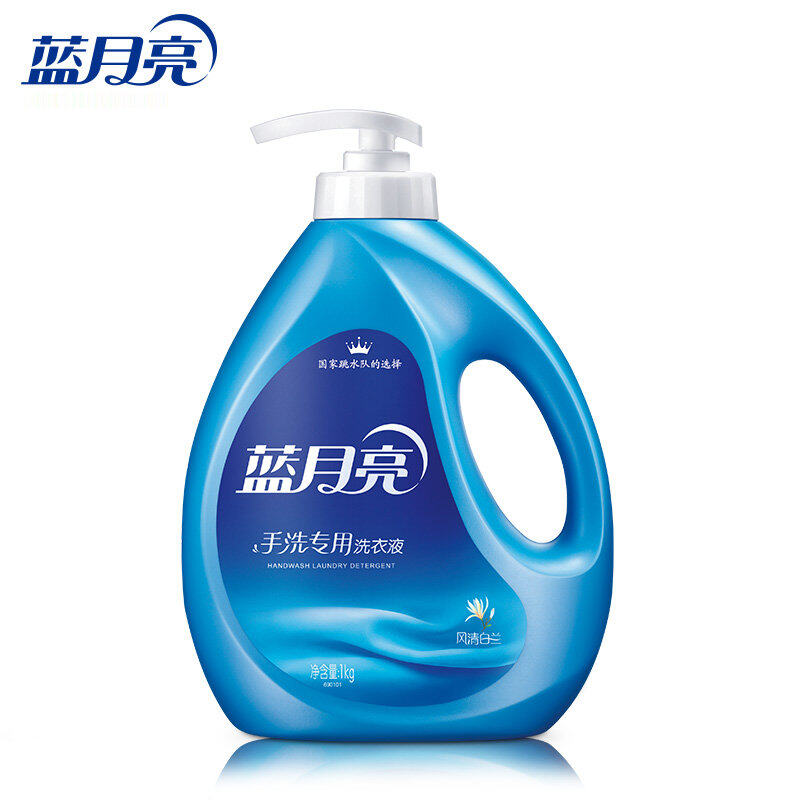 蓝月亮 机洗手洗洗衣液组合套装（2kg*2+1kg+500g*2+80g*3）