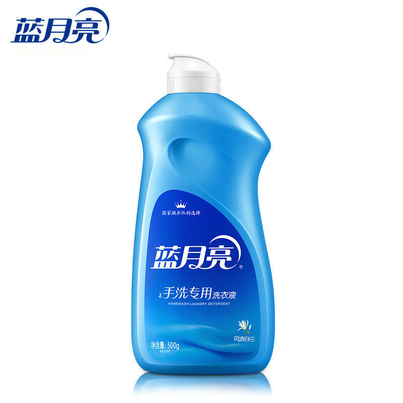蓝月亮 机洗手洗洗衣液组合套装（2kg*2+1kg+500g*2+80g*3）