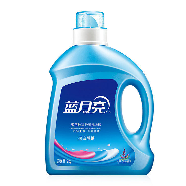 蓝月亮 机洗预涂洗衣液套装10.32斤（2kg+1kg*2+500g*2+80g*2）