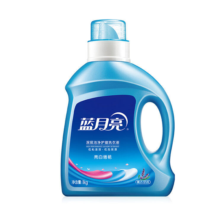 蓝月亮 机洗预涂洗衣液套装10.32斤（2kg+1kg*2+500g*2+80g*2）